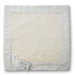 Certified Organic Cotton Baby Lovie in Pastel with Mod Circles on Ivory