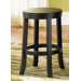 447 Pub Casual Dining 24" Barstool in Rubbed Black and Cherry