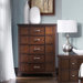 Reflections Bedroom 5 Drawer Chest