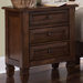 Taylor Springs 3 Drawer Nightstand