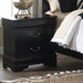 Carrington 2 Drawer Nightstand