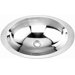 Stainless Steel Oval Drop-In Bathroom Sink