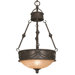 Isabella 3 Light Foyer Inverted Pendant