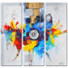 Color Me Spring Canvas Art