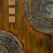 Roundabout Wall Art - 24" x 24"