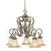 Avignon 5 Light Chandelier 