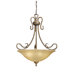Berkeley 4 Light Inverted Pendant