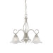 Bella 3 Light Chandelier 
