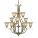 Monrovia 12 Light Chandelier