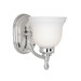 Cologne Wall Sconce in Chrome