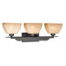 Descartes  Vanity Light in Architectural Bronze