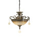 Empire 2 Light Convertible Inverted Pendant