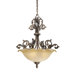 Monte Carlo 4 Light Inverted Pendant