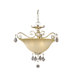 Newcastle 3 Light Convertible Inverted Pendant