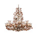 Ophelia 15 Light Chandelier