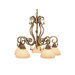 Versailles 5 Light Chandelier