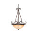 Mont Blanc 1 Light Inverted Pendant