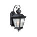 New Haven Outdoor Wall Lantern in Oil Rubbed Bronze