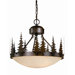 Yosemite 3 Light Inverted Pendant