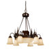 Bozeman 9 Light Chandelier