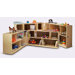 Fold and Roll Storage Cabinet