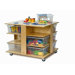 Twelve Tray Cubby Tower