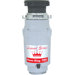 Legend Series 1/2 HP EZ-Mount Garbage Disposer (7.6 lbs)
