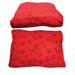 Rectangle Red Rose Dog Bed