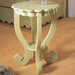 Scallop Nightstand