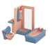Dollhouse Bathroom-Neo
