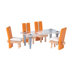 Dollhouse Dining Room - Decor
