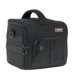 Correspondent Series C-500 Small Shoulder Bag in Black