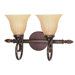 Moulan  Vanity Light in Copper Bronze