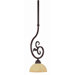 Tapas 1 Light Pendant