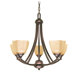Normandy 5 Light Chandelier