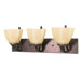 Normandy  Vanity Light in Copper Bronze