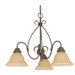 Castillo 3 Light Chandelier