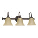 Mericana  Vanity Light in Old Bronze