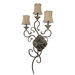 Celeste  Wall Sconce in Gold Coast
