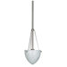 South Beach 1 Light Mini Inverted Pendant