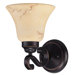 Anastasia  Wall Sconce in Copper Espresso