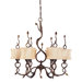 Trellio 6 Light Chandelier