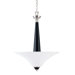 Keen 3 Light Inverted Pendant