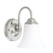 Dupont  Wall Sconce in Brushed Nickel