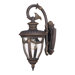 Philippe  Small Arm Down Wall Lantern in Belgium Bronze
