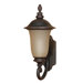 Parisian  Wall Lantern in Old Penny Bronze