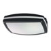Hudson  Rectangular Wall Sconce in Matte Black