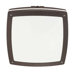 Hudson  Wall Sconce in Matte Black
