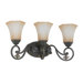 Brussells  Vanity Light in Belgium Bronze