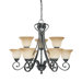 Montgomery 9 Light Chandelier